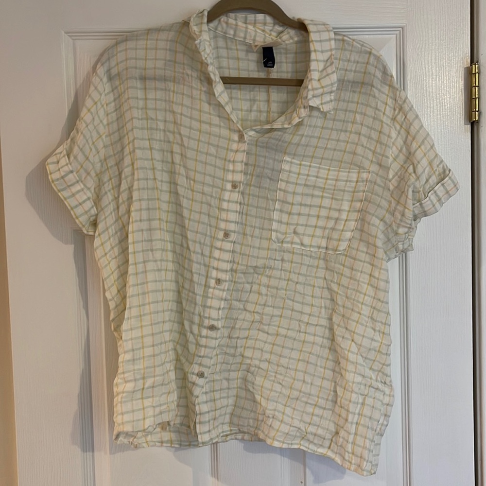 Universal Thread short sleeve button down XXL